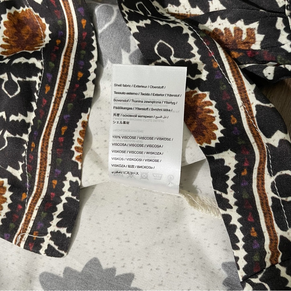 FARM Rio Flower Tapestry Blouse - Picture 14 of 15